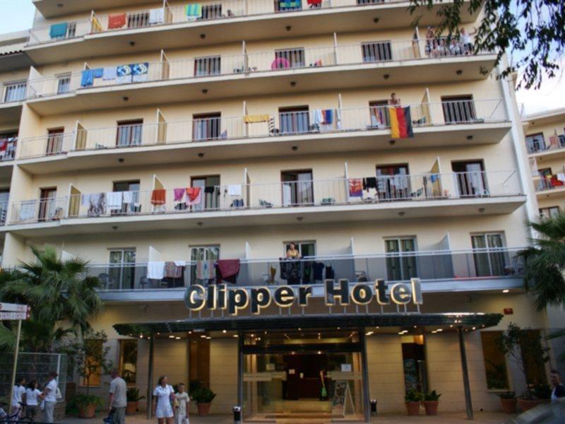 Clipper Affiliated By Fergus "Youth Recommended" Lloret de Mar Dış mekan fotoğraf